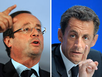 France : la droite attaque Hollande, accusé d'avoir insulté Sarkozy