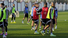 الخضر في أول وآخر اختبار قبل التنقل إلى غينيا الاستوائية