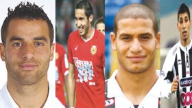 لقاءات‭ ‬مع‭ ‬شاقوري وقديورة و ‬شرفة‭ ‬و‭ ‬فابر