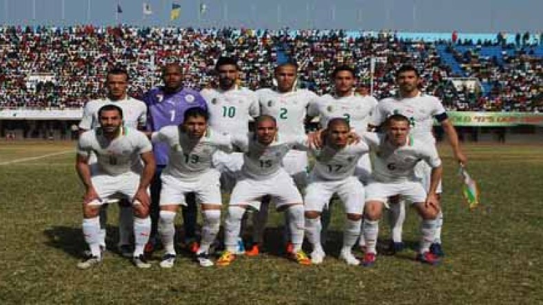Classement mondial de la Fifa : l’Algérie stagne à la 38e place