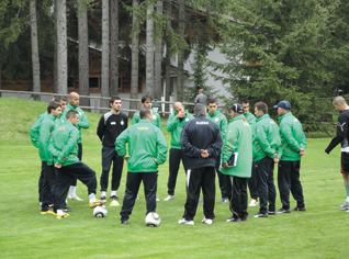 Rwanda vs Algeria: Algeria Squad Start Preparations for World Cup Qualifier