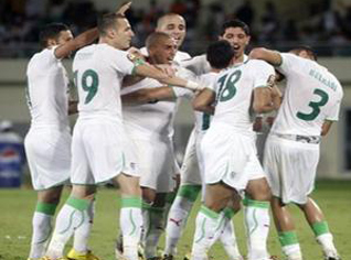 World Cup 2014: Gambia team in Algiers ahead of Algeria qualifier