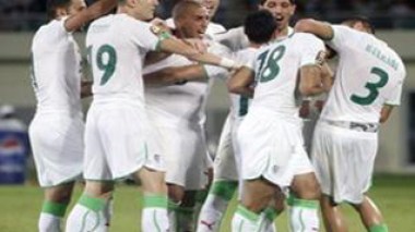 Algeria squad find difficulties in Banguela