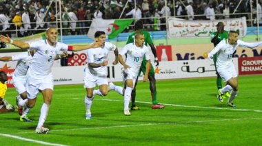 The “Greens” of Algeria qualify for 2014 World Cup finals in Brazil