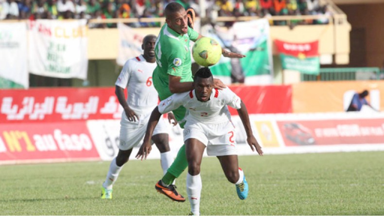 Burkina Faso 3 – 2 Algérie: un but suffira pour se qualifier au Mondial