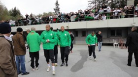 Security raised to maximum at the Algerian national squad training camp in Crans-Montana