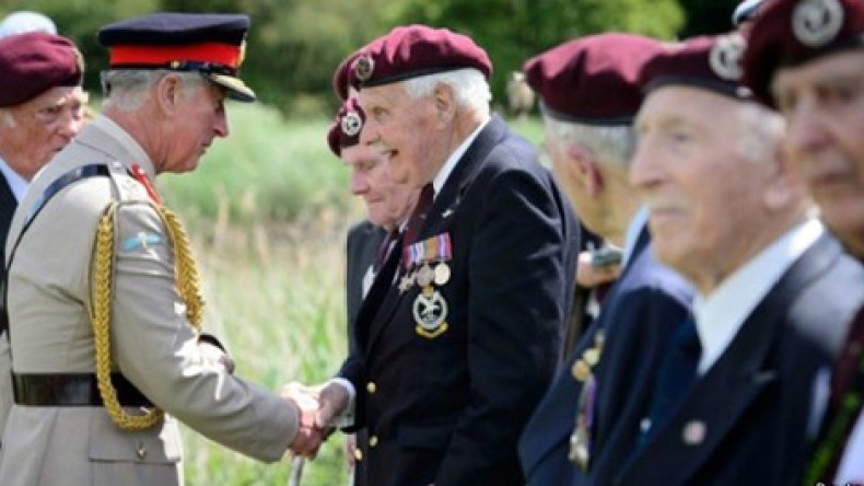 قادة العالم يحيون الذكرى السبعين لإنزال “نورماندي” شمالي فرنسا