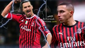 إبراهيموفيتش يعامل بن ناصر بطريقة غير رياضية!