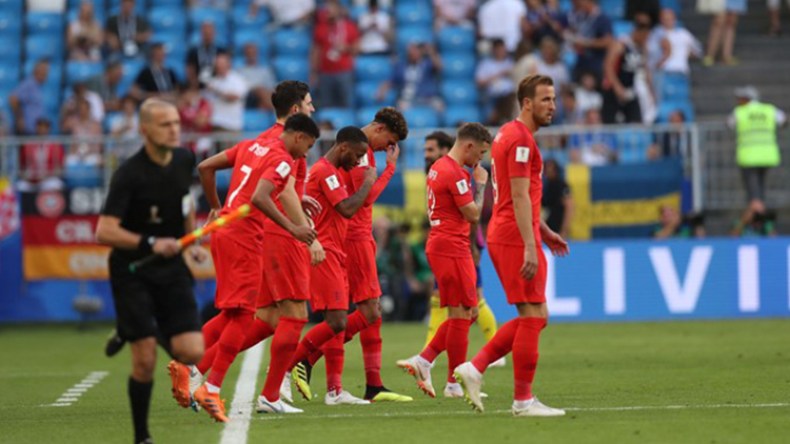 إنجلترا تعبر إلى نصف نهائي المونديال