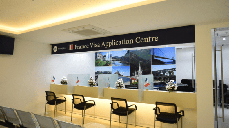 استقبال طلبات تأشيرة الدخول لفرنسا ابتداء من 2 سبتمبر المقبل