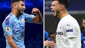 بن سبعيني في مواجهة محرز في مباراة كبيرة سهرة الأربعاء