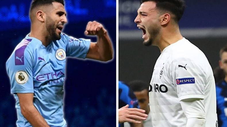 بن سبعيني في مواجهة محرز في مباراة كبيرة سهرة الأربعاء