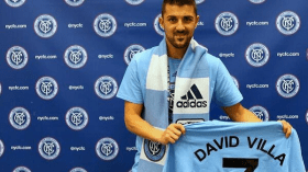 فيا يوقع رسميا لنادي نيويورك سيتي الأمريكي