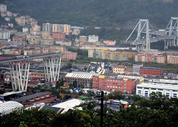 Italie: 35 morts dans l’effondrement d’un pont