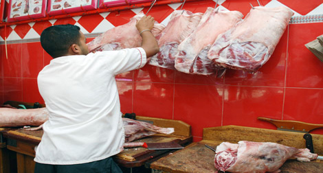 Algerian market suffers a deficit of 400 thousand tons of meat per year