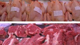 انخفاض أسعار اللحوم الحمراء والبيضاء بـ 5 بالمائة