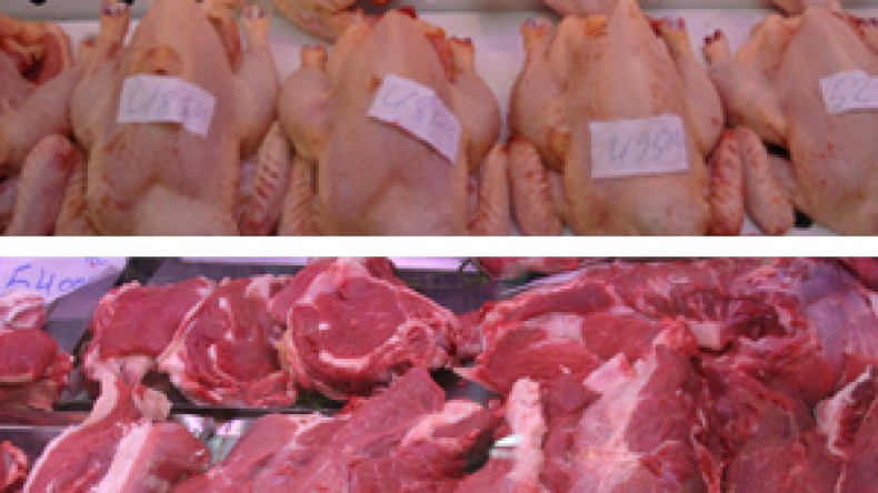 انخفاض أسعار اللحوم الحمراء والبيضاء بـ 5 بالمائة