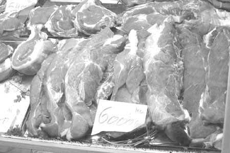 Ramadhan 1432 : la  viande rouge à 450DA, la blanche à 250DA