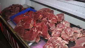 300 نقطة لبيع لحوم مجمدة بسعر 550 دينار