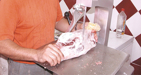 Campaign to boycott the imported frozen meat to avoid suspicion in Ramadan