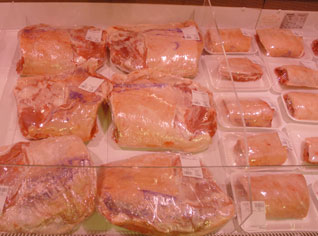 Le prix de la viande congelée fixé à partir de 410 DA