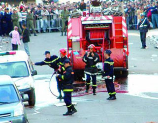 Promulgation des textes d’application du statut de la Protection civile avant juin 2012