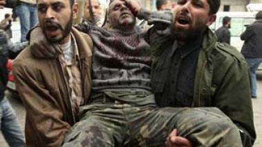 Gaza, « choc et effroi »