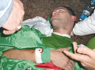 Several Algerian fans killed and others injured by hysteric groups at Cairo stadium