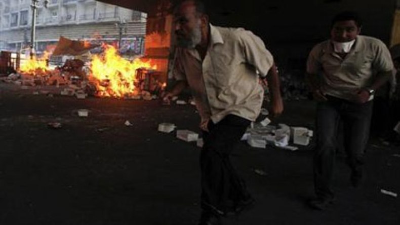 وزارة الصحة: العنف في أنحاء مصر يوم الجمعة أودى بحياة 173 شخص