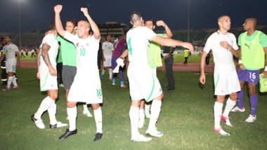 Algeria are just 90 minutes away from qualifying ticket to South Africa
