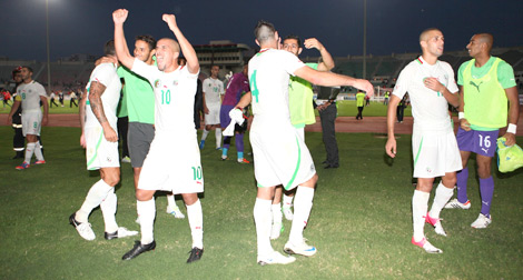 Algeria are just 90 minutes away from qualifying ticket to South Africa