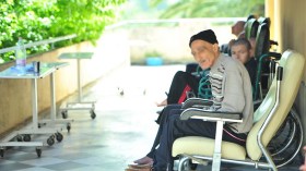 غنية الدالية: إعادة 280 مسن إلى عائلاتهم خلال سنتين