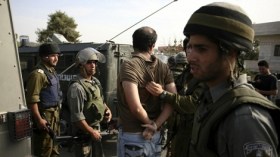 الجيش الإسرائيلي يعتقل 7 فلسطينيين بالضفة الغربية وغزة