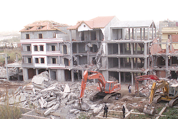 Nationalization Of Illegal Buildings Instead Of Demolition