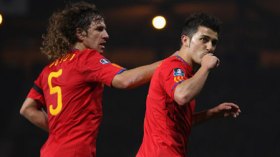 بويول وفيا في كييف لمساندة زملائهم