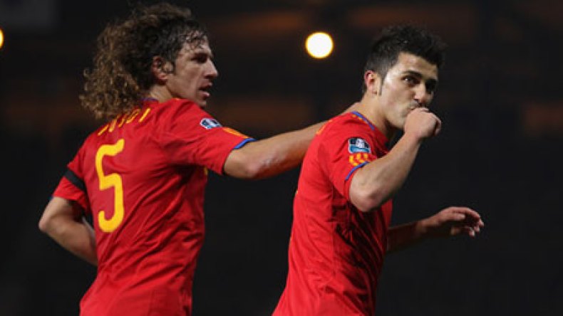 بويول وفيا في كييف لمساندة زملائهم