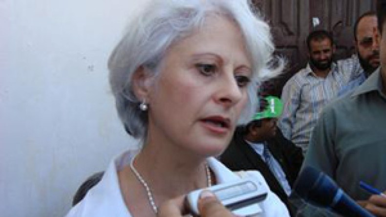 فيوليت‭ ‬داغر‭ ‬لـ‭ “‬الشروق‮”: ما‭ ‬نعيشه‭ ‬كارثة‭ ‬بحق‭ ‬الإنسانية‭ ‬وليس‭ ‬بحق‭ ‬الشعب‭ ‬الليبي‭ ‬وحده