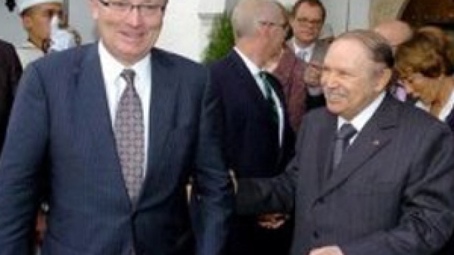 مسؤول: واشنطن استشارت بوتفليقة بشان مستقبل ليبيا