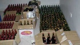 حجز 3700 قارورة خمر بأقبو ببجاية