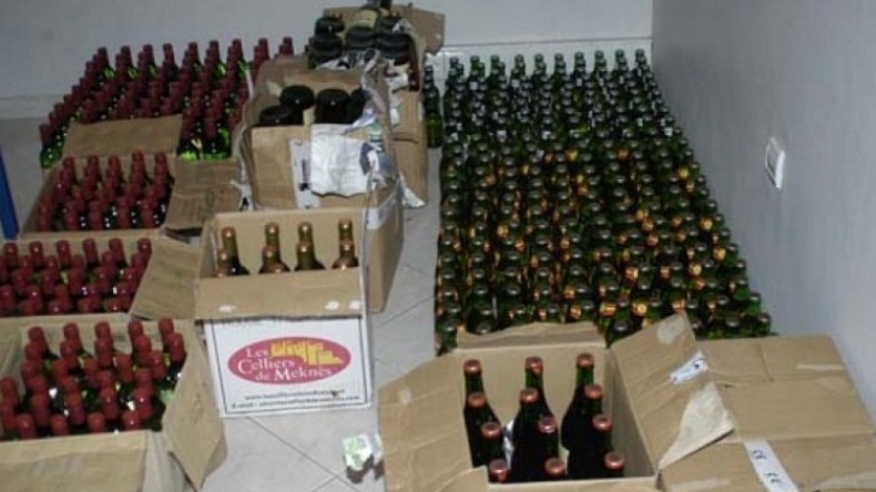 حجز 3700 قارورة خمر بأقبو ببجاية