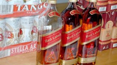 Une coopérative agricole en Algérie commercialise des alcools