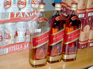 Une coopérative agricole en Algérie commercialise des alcools