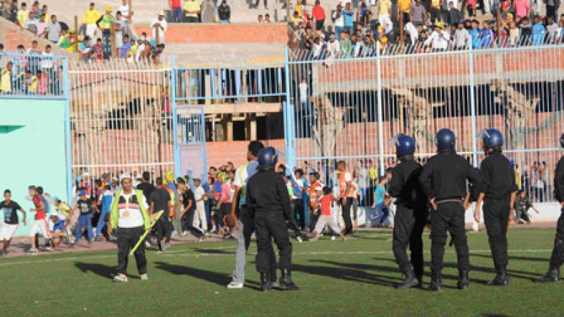 تنصيب كاميرات مراقبة عن بعد بملعب قسنطينة