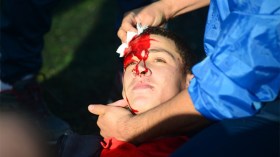 عنف الملاعب يتحدى الحكومة