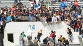 عنف الملاعب يسفر عن توقيف 314 شخص وسقوط 600 جريح