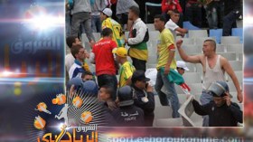 أفراد الشرطة أول ضحايا عنف الملاعب سنة 2014