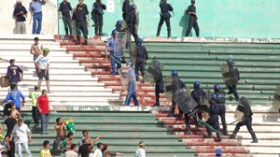 خسائر بالملايير..500 سجين و400 مصاب في شغب الملاعب