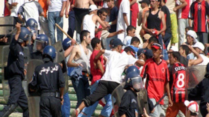 قائمة‭ ‬سوداء‭ ‬بأسماء‭ ‬الأنصار‭ ‬الممنوعين‭ ‬من‭ ‬دخول‭ ‬الملاعب