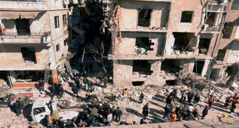 Syrie: opérations de recherche de militants, 19 morts dans des violences
