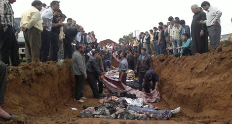 Syrie :  10 morts dans des combats entre armée et rebelles
